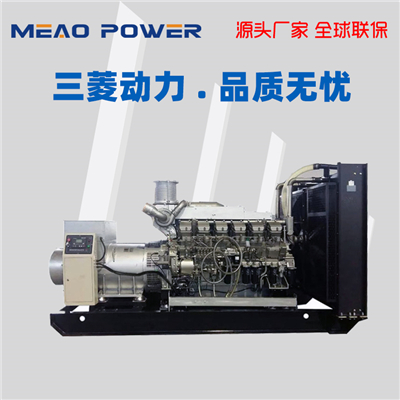 800KW三菱柴油發電機組S12H-PTA型號